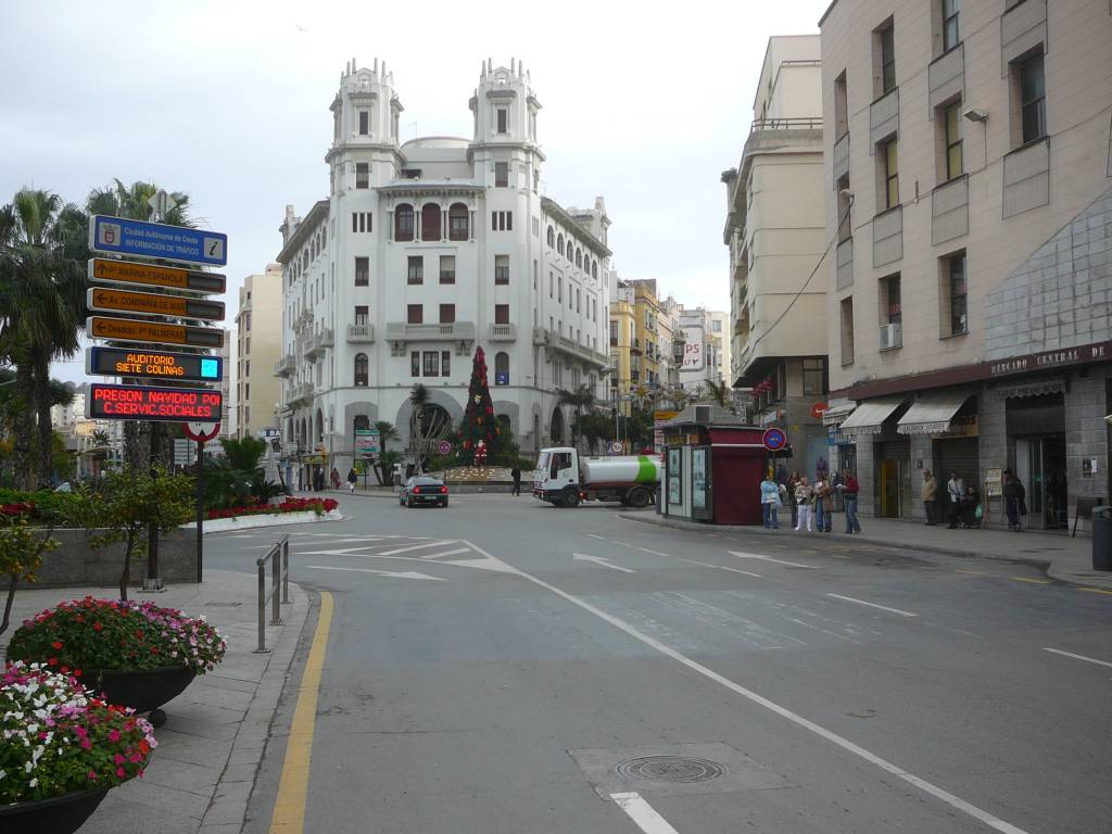 Ceuta - Zentrum