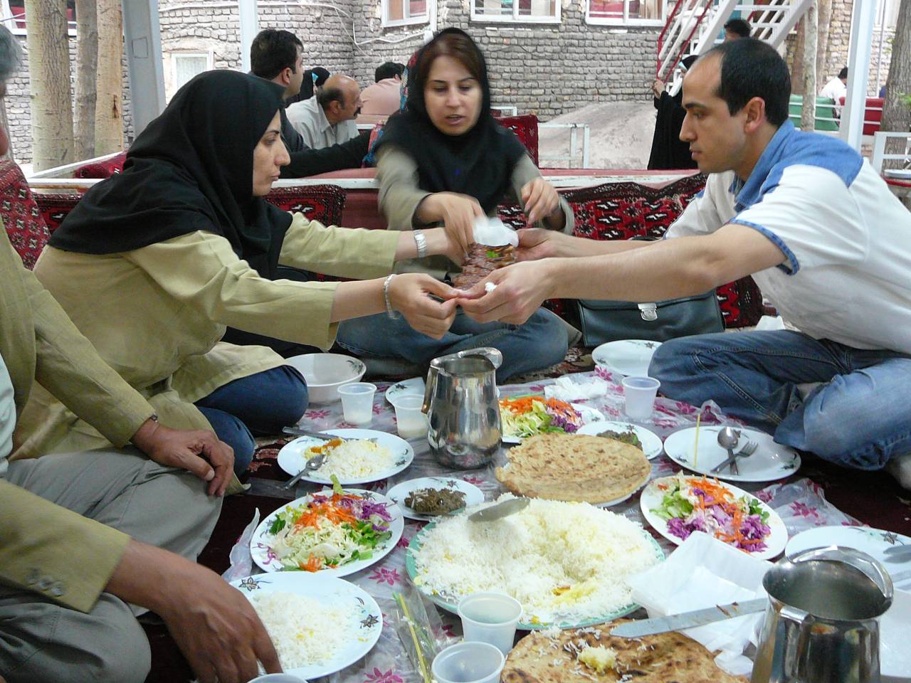 Essen im Iran