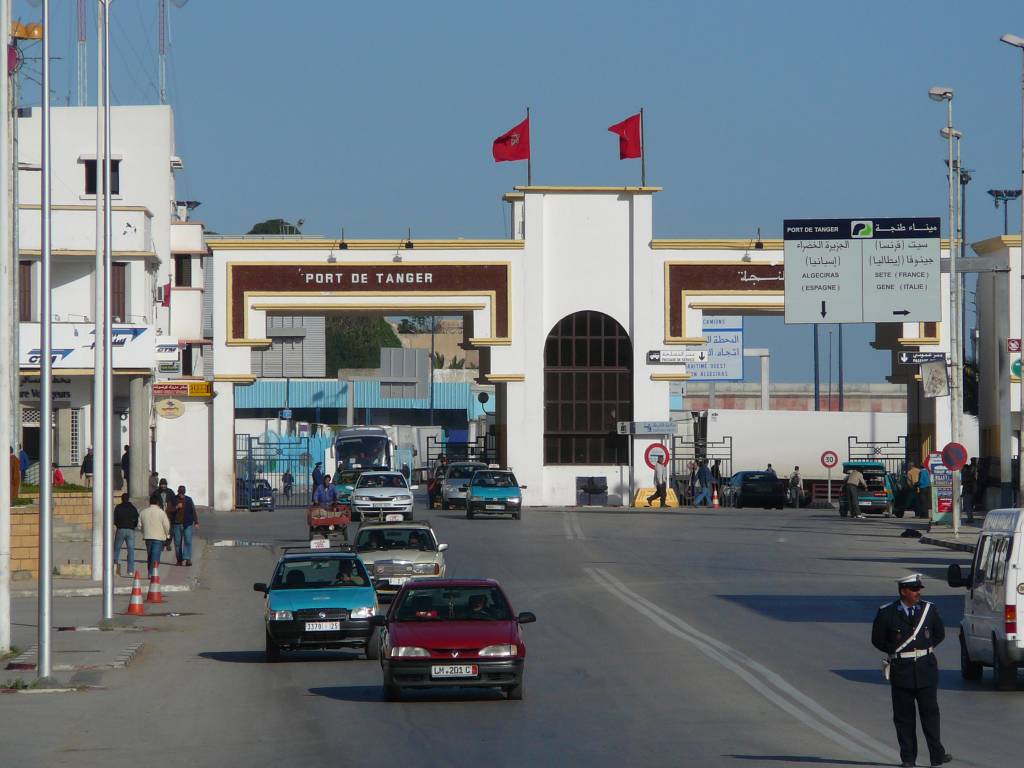 Tanger - Hafen